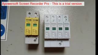 Surge protector explaining in Tamil new 2017 [upl. by Ut122]