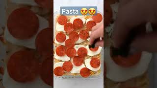 Pizza Mac Hack With Colonne Pompei Food Coocking Recipe shorts [upl. by Anais]