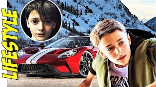 Stranger Things actor Noah Schnapp Lifestyle amp Biography  Net worth Unknown Facts Income Family [upl. by Nnyrb16]