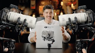 Unboxing DJI Ronin Rs4 Pro Combo  Test Footage on Sony Fx3 [upl. by Thibault]