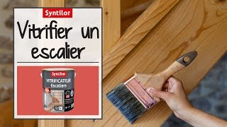 Comment vitrifier un escalier [upl. by Akimat]