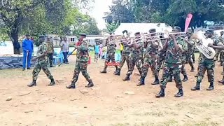 Highly Trained Kenya Forest Soldiers Marching like KDF during Baringo ASK Show in Kabarnet [upl. by Uziel550]