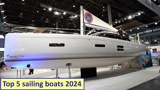 Top 5 sailboats for 2024 [upl. by Easter]