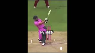 Mr 360° 😈 AB De Villiers WhatsApp Status ❤️ cricket statusshorts abd cricket ipl2023 [upl. by Iborian]