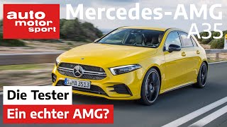 MercedesAMG A35 Ist das ein echter AMG  TestReview  auto motor und sport [upl. by Sorci61]