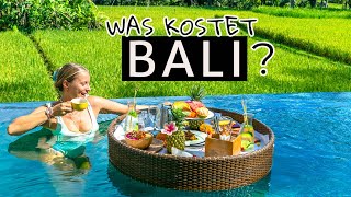 WAS KOSTET BALI 2024 ALLE KOSTEN für deine Bali Rundreise  Backpacking Urlaub Indonesien [upl. by Adine]