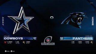 Madden NFL 25 Panthers [upl. by Starla]