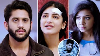 Dashing Diljala Movie Scenes  Naga Chaitanya Shruti Haasan Anupama Aditya Dumdaaar Dubbed Movies [upl. by Ker484]