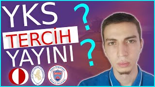 TERCİHLERİNİZİ GÖNDERİN YORUMLAYALIM yks2024 [upl. by Meer]