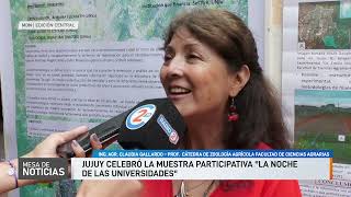 Jujuy celebró quotLa Noche de las Universidadesquot [upl. by Miharba]