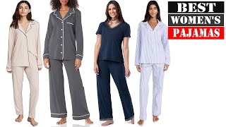 The 5 Best Womens Pajamas 2024 [upl. by Hax543]