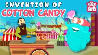 Invention Of Cotton Candy  The Dr Binocs Show  Best Learning Videos For Kids  Peekaboo Kidz [upl. by Crespi]