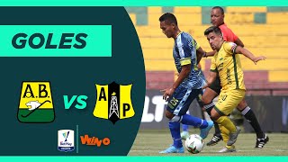 Atlético Bucaramanga vs Alianza Petrolera 21  Liga BetPlay Dimayor 20221  Fecha 4 [upl. by Holmen106]