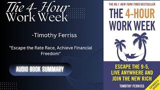 How to escape from the Rate Race and achieve financial freedom The 4 hour work week [upl. by Bently]