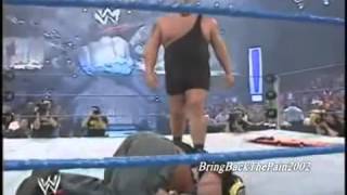 Brock Lesnar Saves Rey Mysterio and attacks big show FPW [upl. by Baxie]