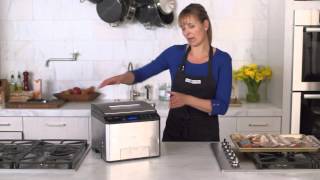 How to Use the Caso Sous Vide Center  WilliamsSonoma [upl. by Demetria]