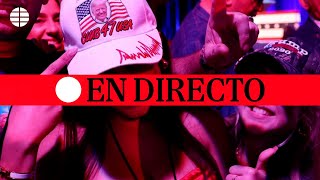 🔴 DIRECTO  La noche electoral desde el bastión de Trump en Palm Beach Florida [upl. by Zacks588]