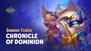 quotChronicle of Dominionquot Season Legends Draft amp New Hero FOLIO  Hero Wars Alliance [upl. by Blaine669]