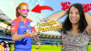 I Made Her a Desi IPL PLAYER  SlayyPop [upl. by Fotinas]