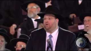 Master of Ceremonies Shlomo Yehuda Rechnitz opening speech at the Twelfth Siyum Hashas [upl. by Binette258]