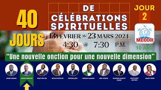 40 jours de célébrations spirituelles sur MEODH du 13 Février au 23 Mars 2024 [upl. by Ajoop]