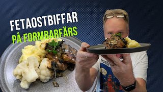 Fetaostbiffar med formbar färs [upl. by Bodwell]