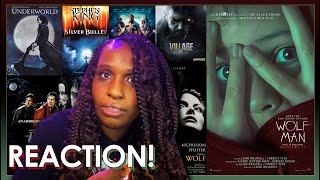 Wolf Man 2025 Official Teaser REACTION  My Love Of Lycans [upl. by Nikkie189]