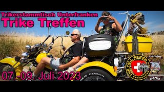 Trike Treffen Trikerstammtisch Unterfranken 2023 [upl. by Ineslta]