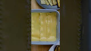 Vegan Lasagna Short recipe [upl. by Alesandrini]