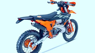 New 2025 KTM EXC 300 HARDENDURO [upl. by Nilesoy949]