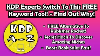 KDP Experts Switch To This FREE Keyword Tool  Find Out Why [upl. by Celinka]