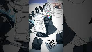 Colossal Benkei vs Invinceatron shorts battlecats tomandjerry [upl. by Gnet]