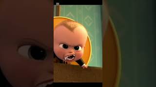 Voicing this boss baby scene LOUD animation funny shorts [upl. by Assirk159]