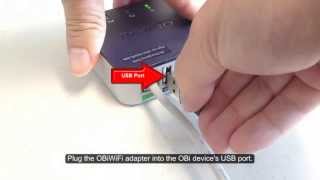 OBiWiFi SetUp for OBi200 and OBi202 [upl. by Ellesij]