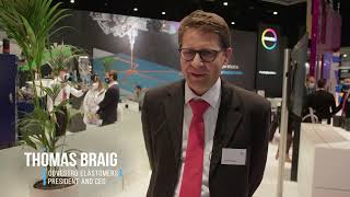 UTECH Europe  Thomas Braig President and CEO Covestro Elastomers [upl. by Arun]