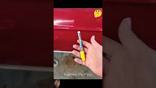 Car Paint Tester 🎨  amazing facts viralshort video [upl. by Pepi]