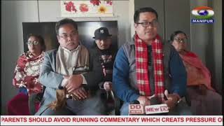 DD NEWS MANIPUR  MANIPURI PAO  29th JANUARY  2024  630 PM [upl. by Drews141]