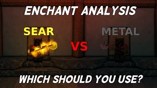 Enchant Analysis Metal or Sear  Deepwoken [upl. by Beauchamp105]