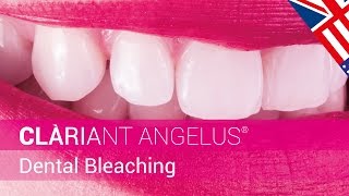 CLÀRIANT ANGELUS®  Dental Bleaching  Technical Association [upl. by Hallutama]