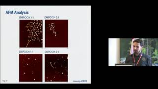 quotLipid Formulations Microfluidics vs Traditional Methodsquot  Dimitrios Lamprou  Kent University [upl. by Ehcar384]