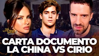 ESCÁNDALO La China Suárez DENUNCIA a Martín Cirio por HOSTIGAMIENTO e INJURIAS todos los videos [upl. by Bakeman769]