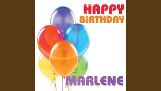 Happy Birthday Marlene [upl. by Perreault]