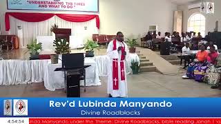 Be encouraged by Rev Lubinda Manyando [upl. by Alimhaj]