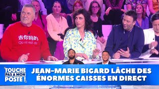 JeanMarie Bigard lâche des énormes caisses en direct [upl. by Schlosser]