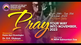 Pray Your Way Into November 2023  Day 2  30th October 11pm UK Time [upl. by Avi153]