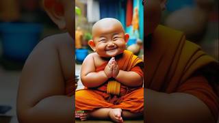 Trending baby Monk shorts videotrending new shorts cutebaby baby youtubeshorts [upl. by Silvester]