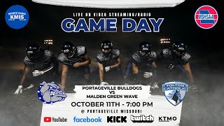 Portageville Bulldogs vs Father Tolton Regional Catholic [upl. by Kappel]