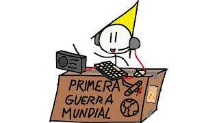 LA PRIMERA GUERRA MUNDIAL EN 20 MINUTOS CORTO Y FACIL [upl. by Iznek948]