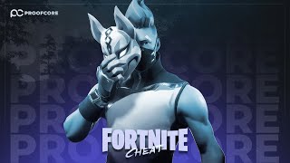 📌PROOFCORE  💎Fortnite Cheat  🔒Private  ✔️UD  Aimbot  ESP  Spoofer  Cleaner [upl. by Enriqueta]