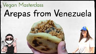 Vegan Venezuela Arepas [upl. by Leese989]